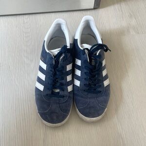 Adidas Navy Blue Gazelle Sneakers